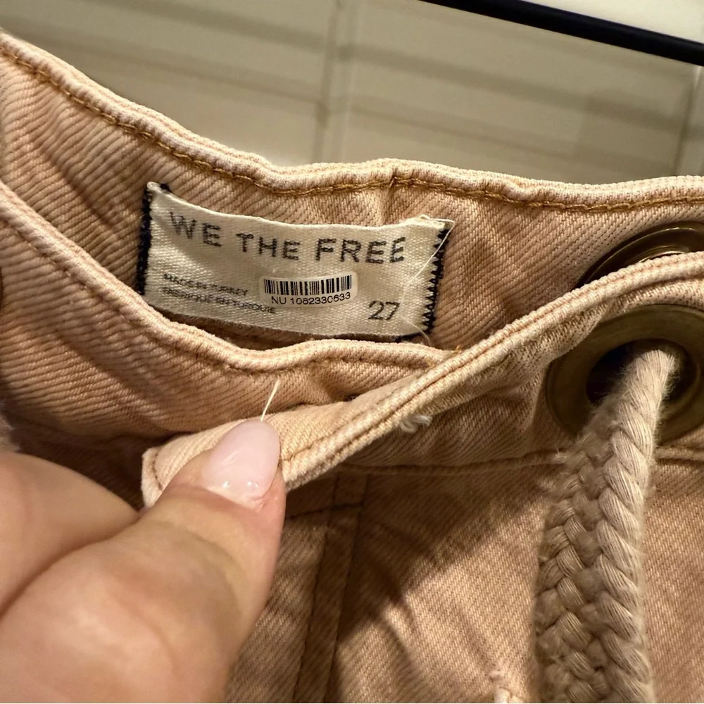 We The Free Moxie Jeans Blushing - Picture 5 of 7